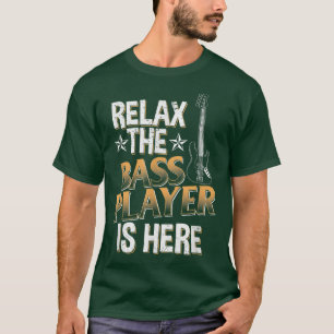 Funny Bass Guitar Älskare Graphic Women and Manar  T Shirt