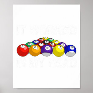 Funny Bassäng Art För manar kvinnor miljarder Älsk Poster