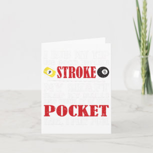 Funny Bassäng Billiard Tee I ruba min Tip Billiard Kort