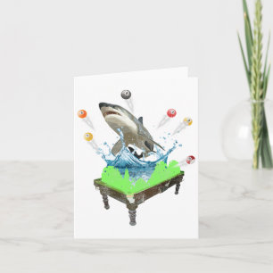 Funny Bassäng Billiards Shark Kort