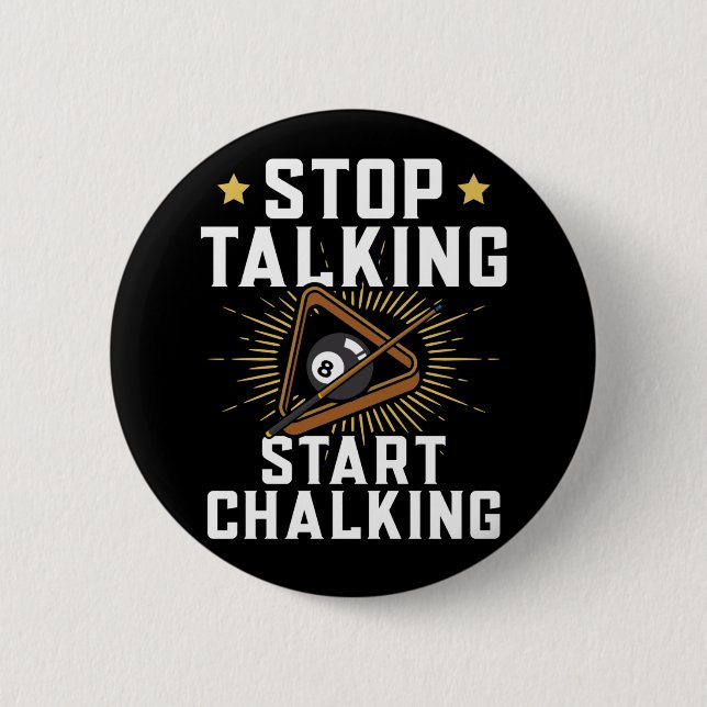 Funny Bassäng Player-citattecken för fakturarader Knapp (Framsida)