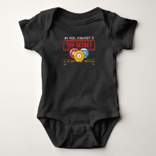 Funny Bassäng Player Joke Billiards Humor T Shirt