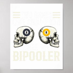 Funny Bassäng-spelardesign - för Fläkt och i milja Poster