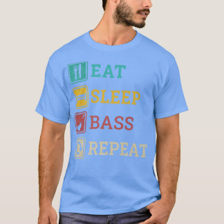Funny Bassist Apparel Guitar for Bass Guitarists R T Shirt
