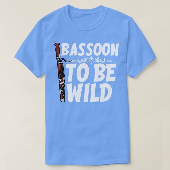Funny BasSnart Player T Shirt (Design framsida)