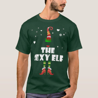 Funny Bäste Jultomten God jul 2022 Naughty Elf T Shirt