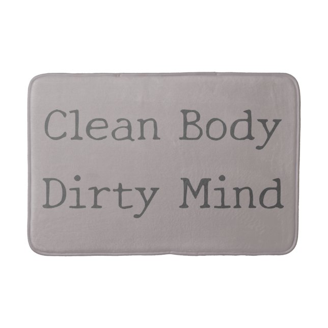 Funny Bath Mat Bathroom Matta (Framsidan)