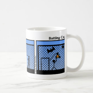 Funny Bating Cage Stickman Mugg - 083
