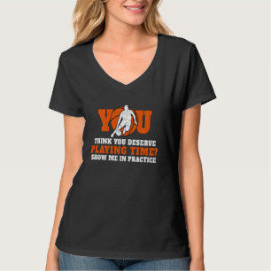 Funny Bball Player Sports Baller Basketball Coach T Shirt