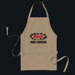 Funny BBQ-apron för killar | Matlagning av farare! Förkläde<br><div class="desc">Funny BBQ-apron för killar | Matlagning av farare. Cute barbecue presentide för kocken pappa,  make,  broder,  morbror,  morfar osv. Manar humor.</div>