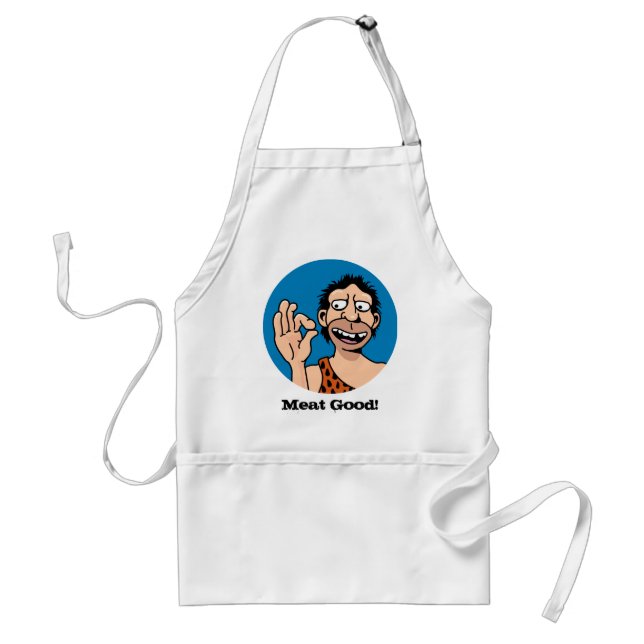 Funny BBQ Apron Förkläde (Framsidan)