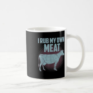 Funny Bbq Chef Gift _ Jag förstör min egen Kött _ Kaffemugg