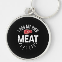 Funny BBQ Chef Joke Gift Rub Min egen Kött