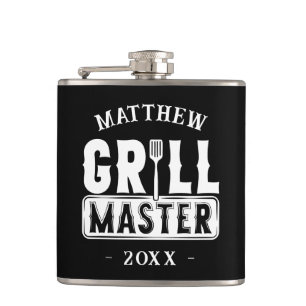 Funny BBQ Grill Master Personlig Barbecue Kung Fickplunta
