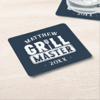 Funny BBQ Grill Master Personlig Barbecue Kung