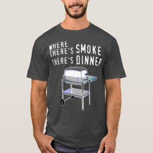 Funny BBQ Grilling PK Grill Smoker Barbecue T Shirt