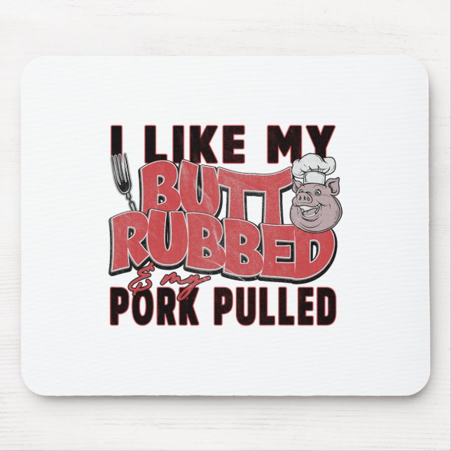 Funny Bbq Grilling Quote Gris Pulled Gris Manar Wo Musmatta (Framsidan)