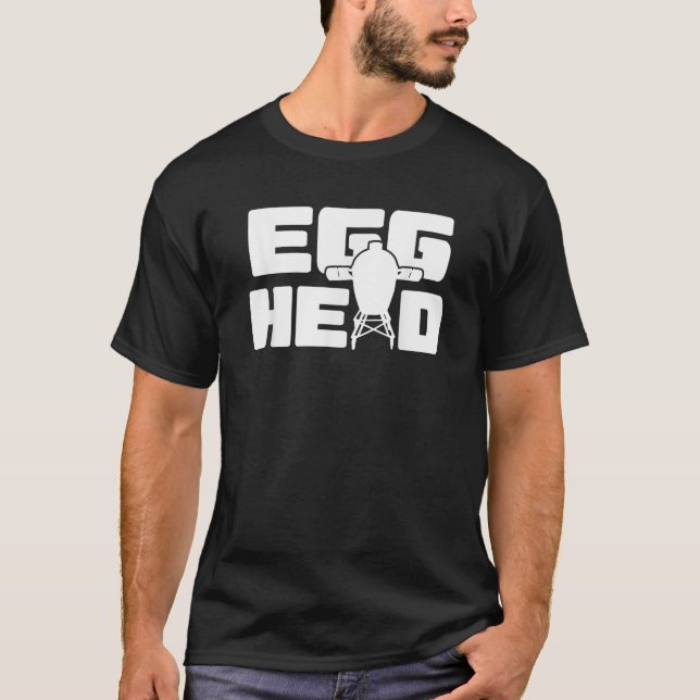 Funny BBQ Grilling Smoking Pitmaster Egg Smoker Ts T Shirt (Framsida)