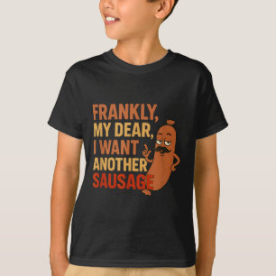 Funny Bbq Saanvändningscitat för Cookout Grill Pap T Shirt