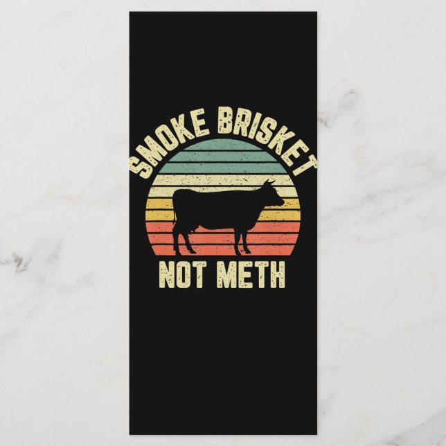 Funny Bbq Smoke Brisket Not Novelty Grills Meny (Framsida)