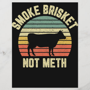 Funny Bbq Smoke Brisket Not Novelty Grills Reklamblad