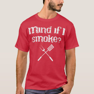 Funny BBQ Smoker Suppory Pitmaster Grill Gift fo T Shirt