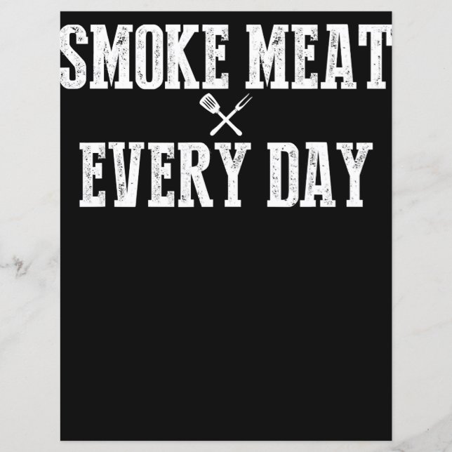 Funny Bbq Smoker Suppory Pitmaster Pappa Grilling (Framsida)