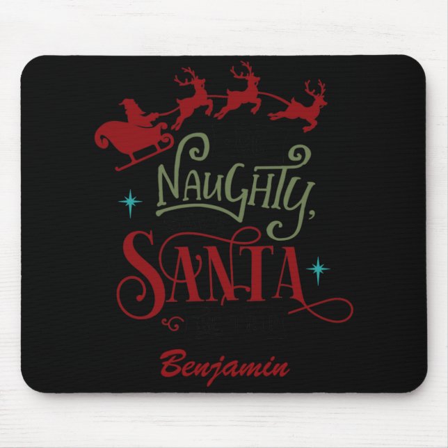 Funny Be Naughty Save Santa The Trip Christmas T S Musmatta (Framsidan)