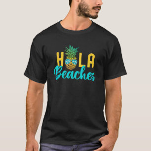 Funny Beach Vacation Family Girls Resa Summer Hola T Shirt