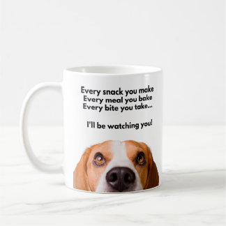 Funny Beagle Mugg, Beagle Älskare Gift Kaffemugg