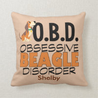 Funny Beagle Obssed Anpassningsbar