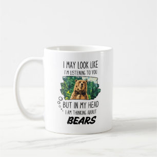 Funny Bear Älskare Mugg