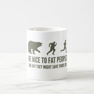 Funny Bear Chase Kaffemugg