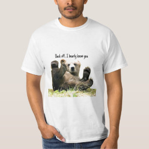 Funny Bear-citattecken T-Shirt