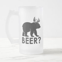 Funny Bear Hjort Beer