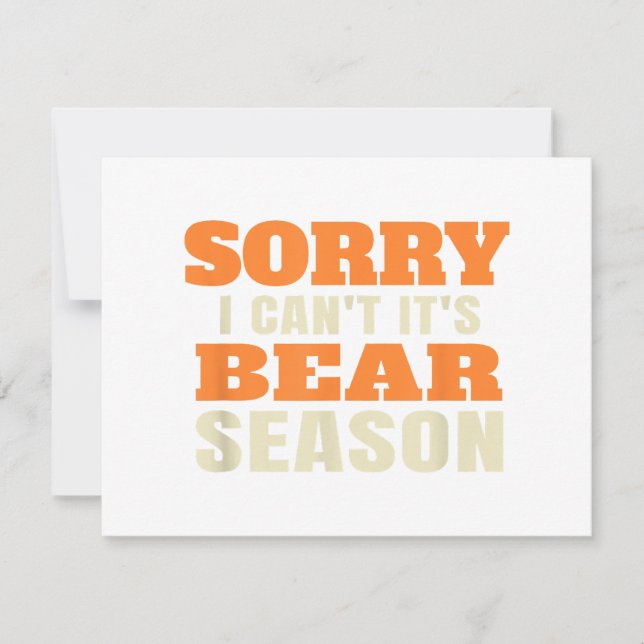 Funny Bear Hunting (Framsida)