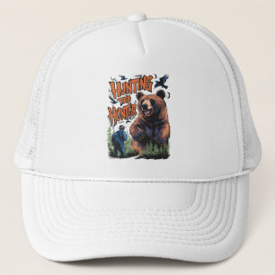 Funny Bear Hunting Keps