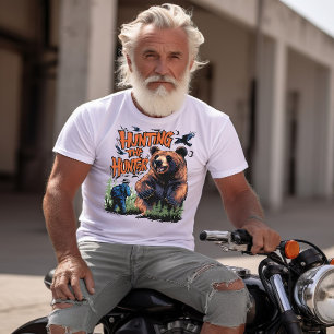 Funny Bear Hunting T Shirt