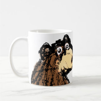 Funny Bear Kaffemugg
