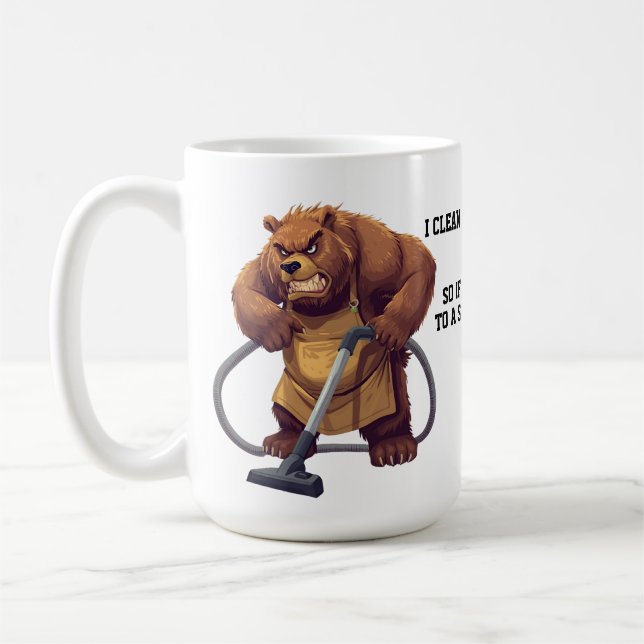Funny Bear Mug Kaffemugg (Vänster)