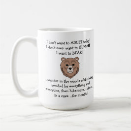 Funny Bear Mugg