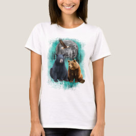 Funny Bear TShirt T Shirt
