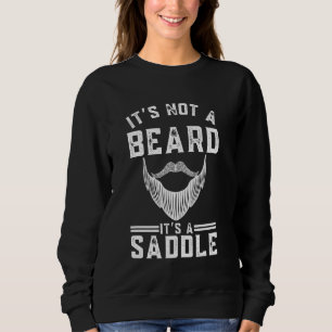 Funny Beard Design För manar Boys Fight Hair Beard T Shirt