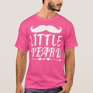 Funny Beard ger Little Beard 4 T Shirt