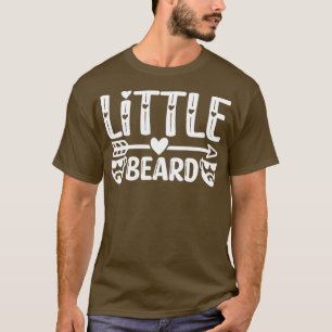 Funny Beard ger Little Beard Classic TShirt T Shirt