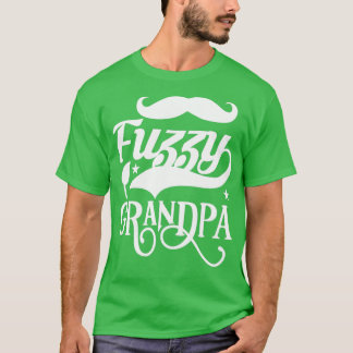 Funny Beard Gifts Fuzzy Grandpa 5 T Shirt