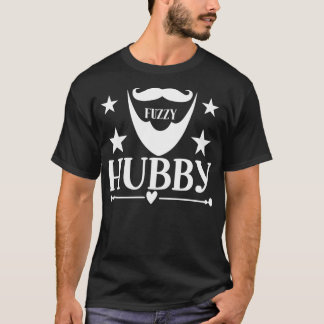 Funny Beard Gifts Fuzzy Hubby 2 T Shirt