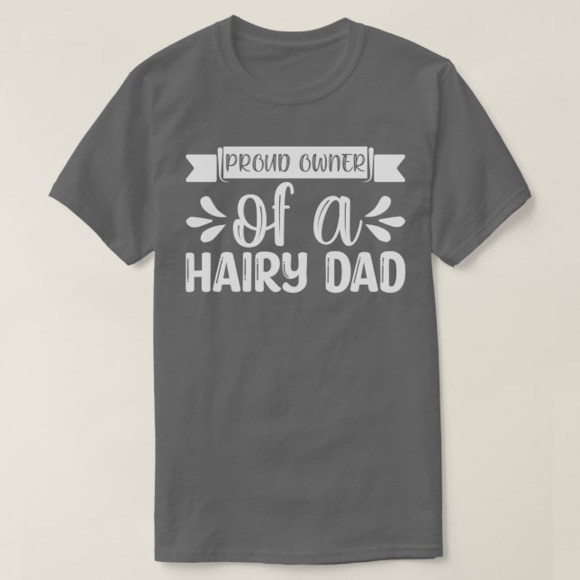 Funny Beard Gifts T Shirt (Design framsida)