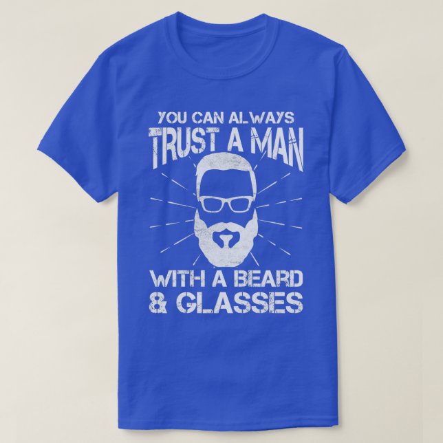 Funny Beard Humor Far Make Bearded Manar T Shirt (Design framsida)