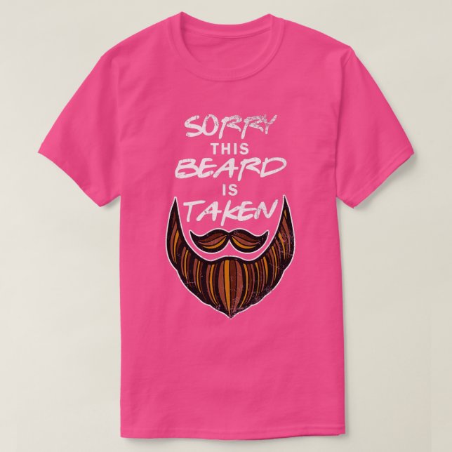 Funny Beard Partner Humor Pun Make Classic TShi T Shirt (Design framsida)